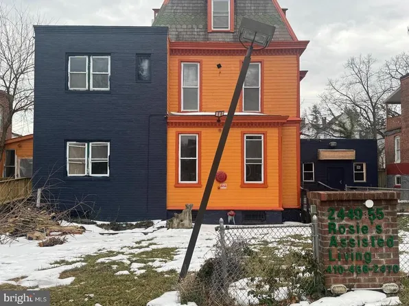 2449 NW SHIRLEY AVENUE, BALTIMORE, MD 21215