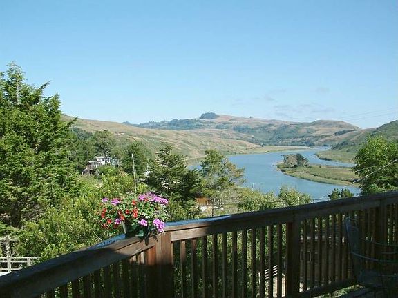 Russian river view