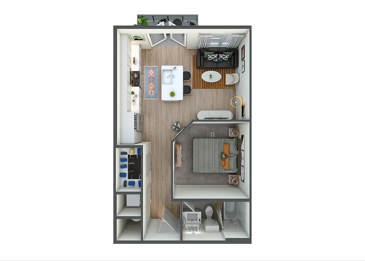 Floor plan E2