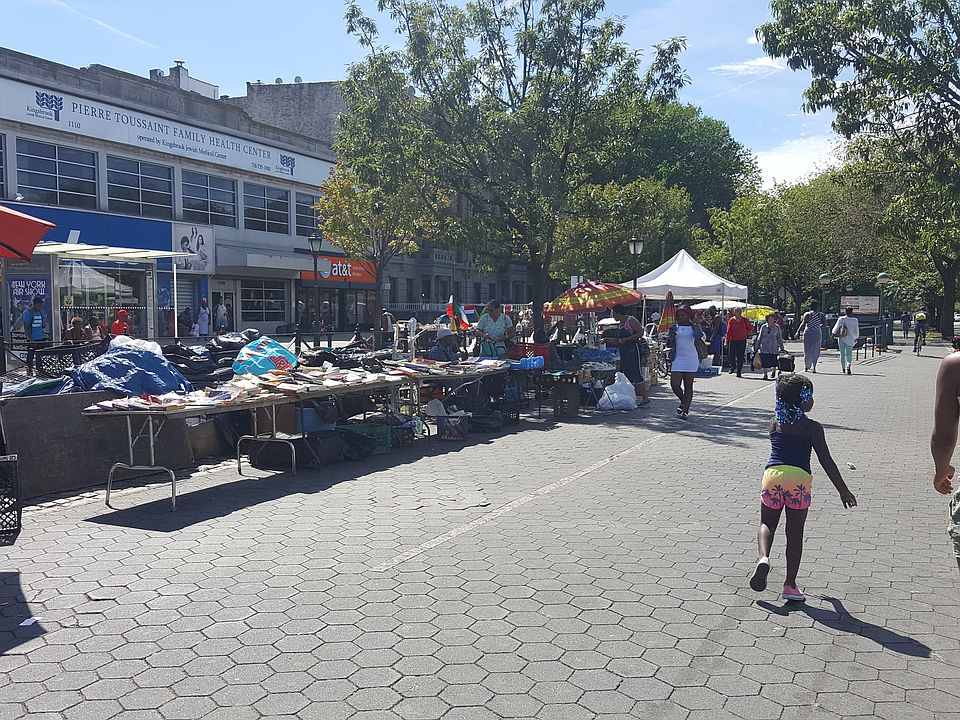 Incredible foot traffic