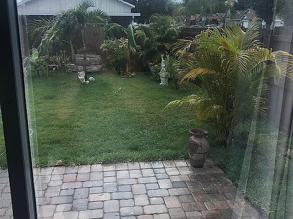 View from Master bedroom 