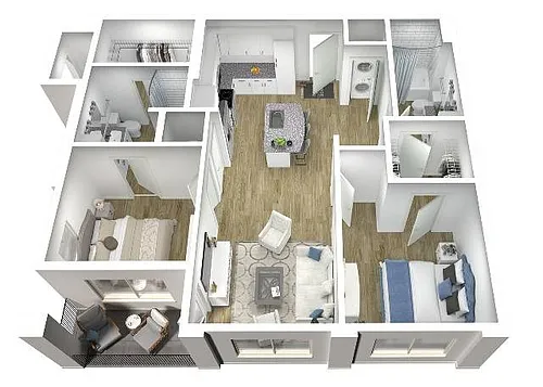 Floor plan Orange