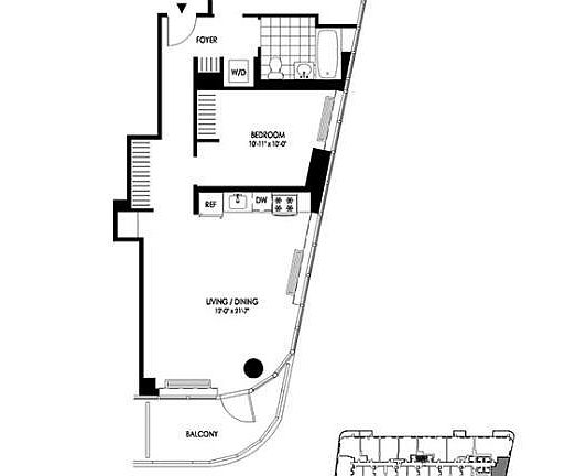 2nd image of 4610 Center Blvd APT 2421