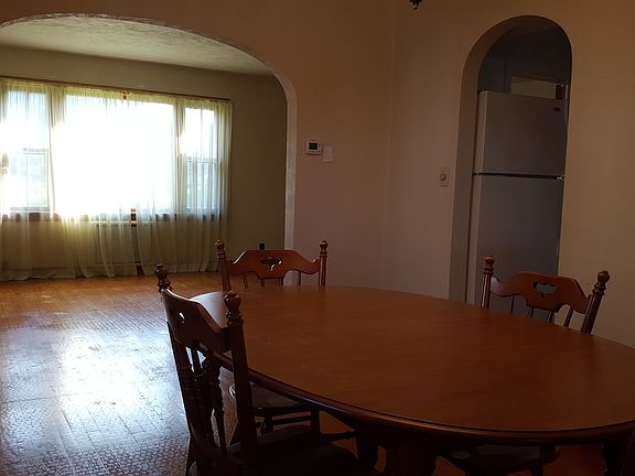 Arched Doors in Dining Room