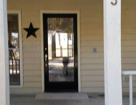 front door