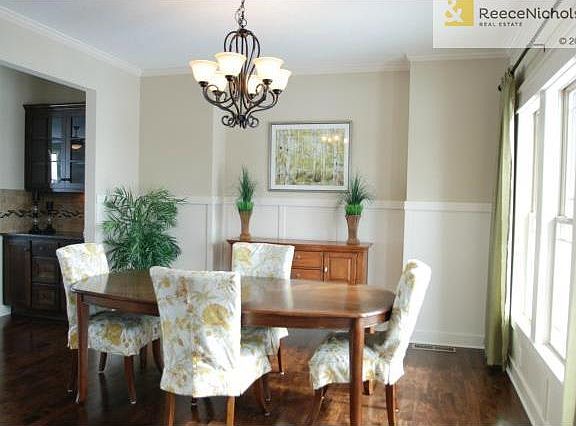 Simulated Formal Dining Room