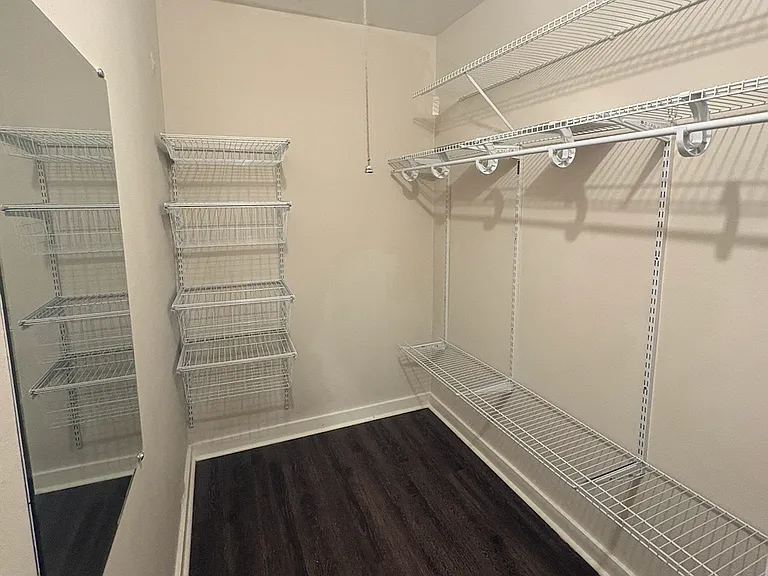 Large Walk-In Closet hanging mirror and drawers- Customize how you want it!