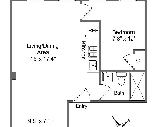 3rd image of 661 Meeker Ave #M