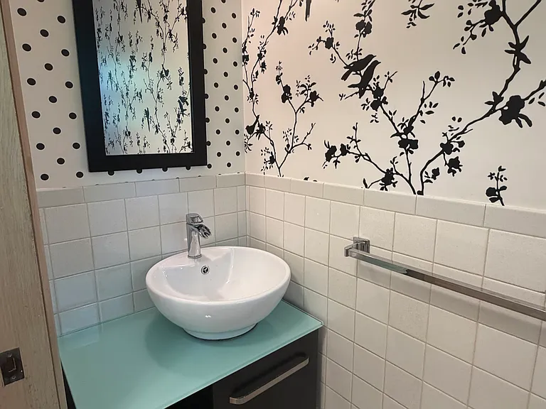 Powder room