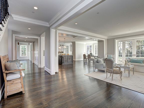 Open Family Room/Kitchen