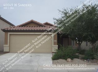 40049 W Sanders Way, Maricopa, AZ 85138