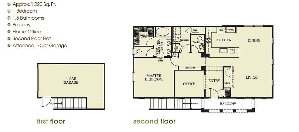 Floorplan - great plan for young family - 38 Cienega