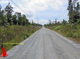 11-2257 Kaleponi Road, Volcano, HI 96785