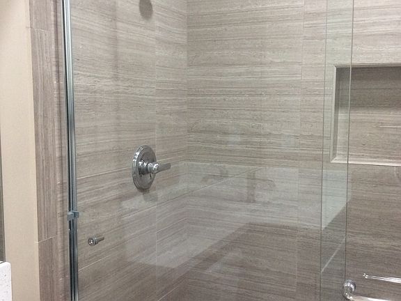 6' walk-in shower