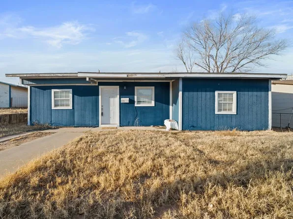 1105 Mulberry Ave, Big Spring, TX 79720