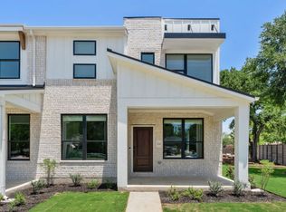 Waller Plan, Monarch on Main, Round Rock, TX 78664