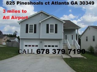 825 Pine Shoals Ct, Atlanta, GA 30349