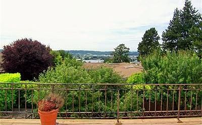 view from deck
