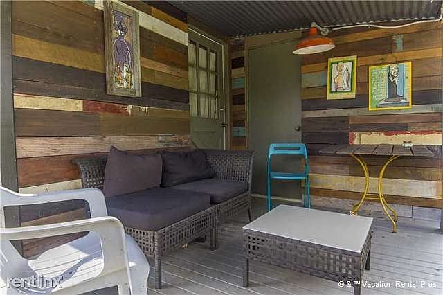 Sip your morning coffee on the covered balcony!