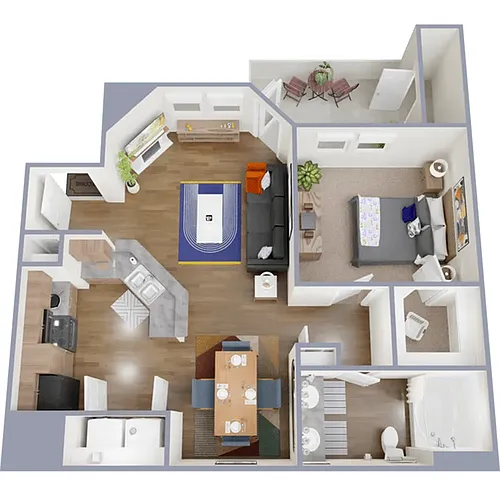 Floor plan Ascent