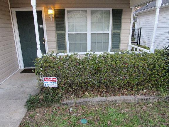 Entrance of the home