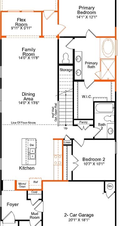 1324 Kneehigh - First Floor