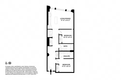 Floor plan T