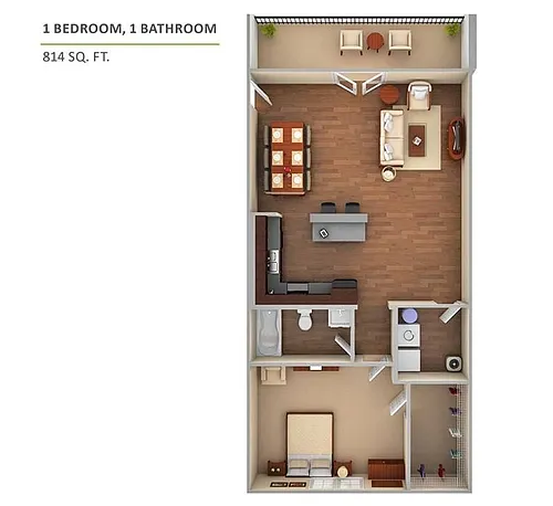 Floor plan ORCHID