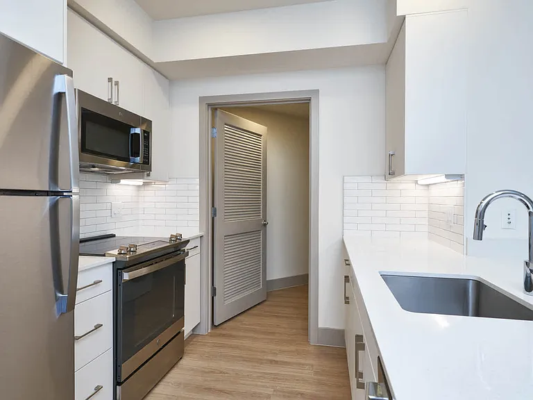 Kitchen with Stainless Steel Appliances