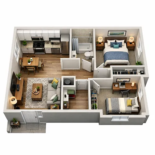 Floor plan 