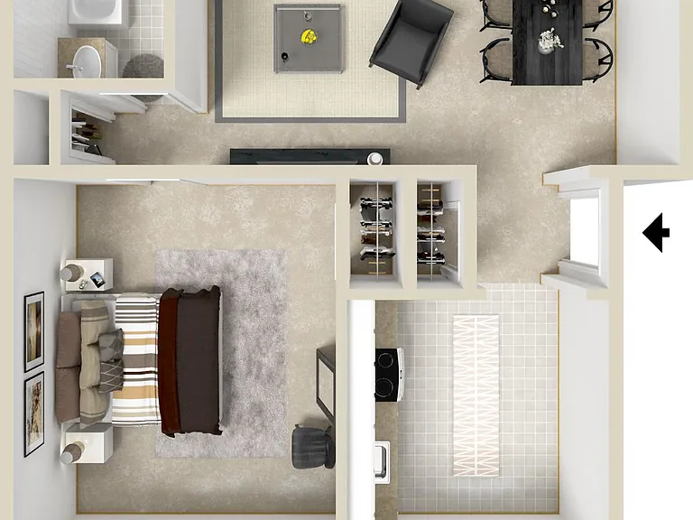 Grant Village Apartments — Photo 15