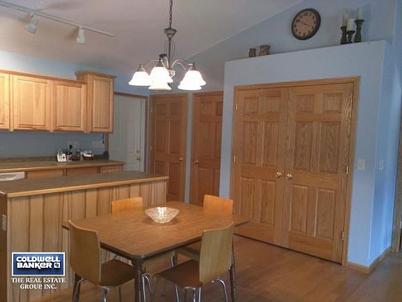 View showing Laundry door