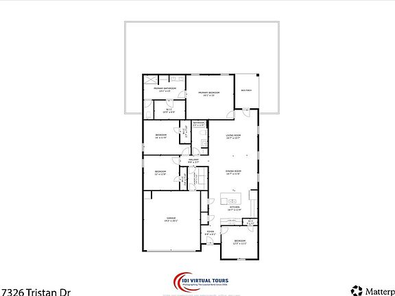 3rd image of 7326 Tristan Dr