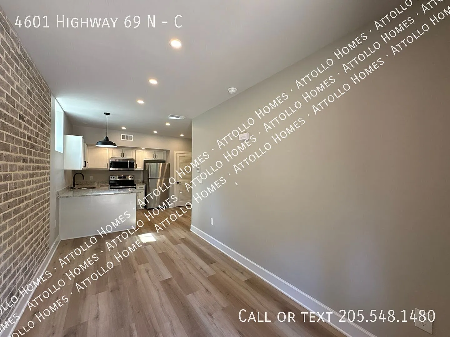 Updated One Bedroom at Hunter Creek Apartments — Photo 3