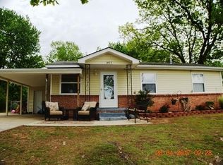1414 Pastusek Ave, Prague, OK 74864