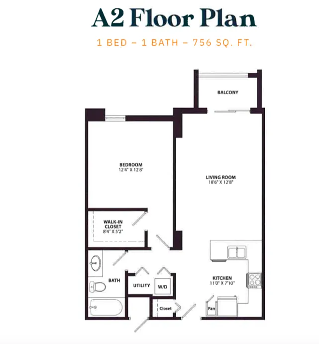 Floor plan A2