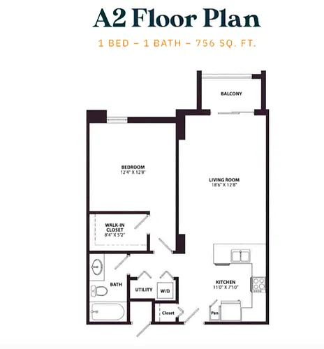 Floor plan A2