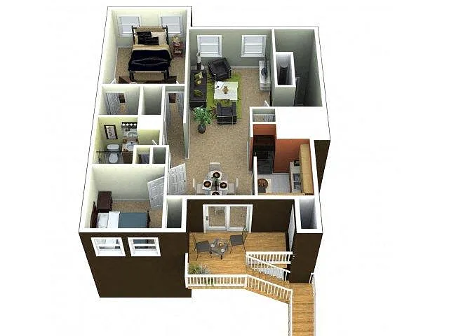 Floor plan The Dunmore