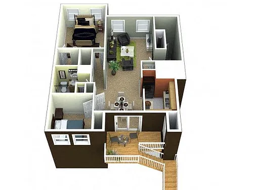 Floor plan The Dunmore