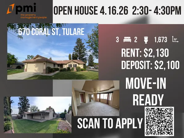 670 Coral St, Tulare, CA 93274