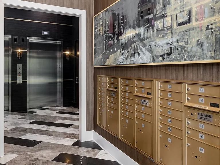 Mail room