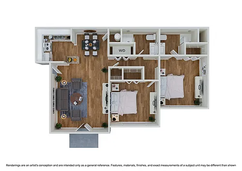 Floor plan Shan B2