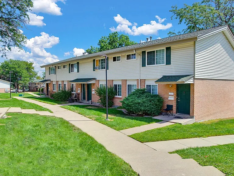 Our townhomes