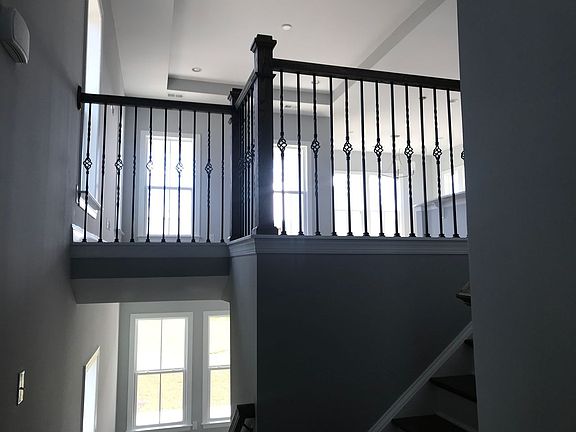 Beautiful foyer