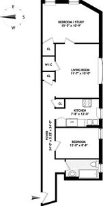 552 Riverside Dr APT 3H, New York, NY, 10027