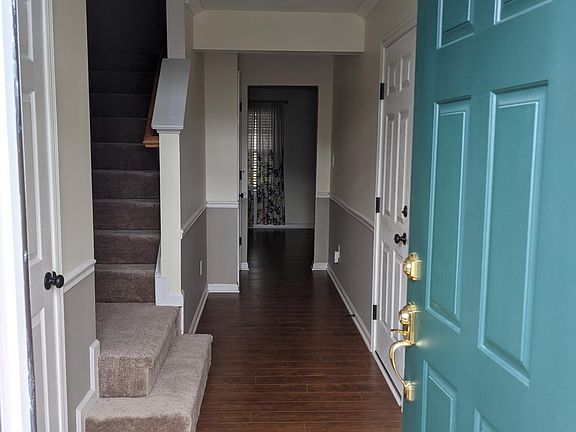 Front door entry