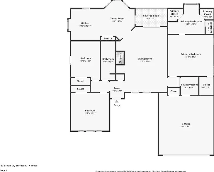 3 bed, 2.0 bath, 1710 sqft, $1,995 — Photo 2