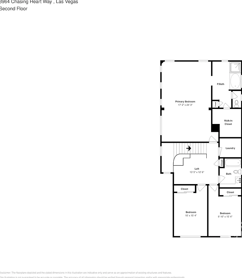 3964 Chasing Heart Way Las Vegas, NV 89115 — Photo 3