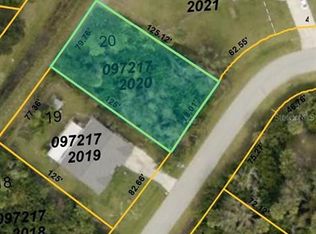 Totem Avenue Lot #20, North Pt, FL 34291