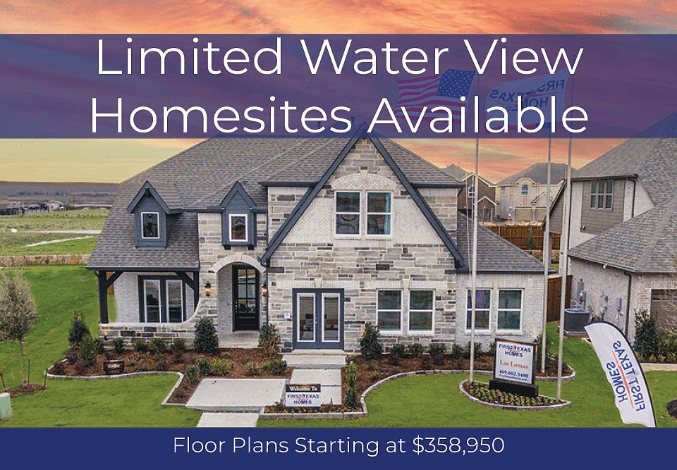 Las Lomas by First Texas Homes in Forney TX Zillow